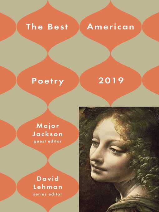 Title details for The Best American Poetry 2019 by David Lehman - Available